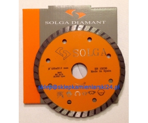  TARCZA DIAMENTOWA DO BETONU 125mm